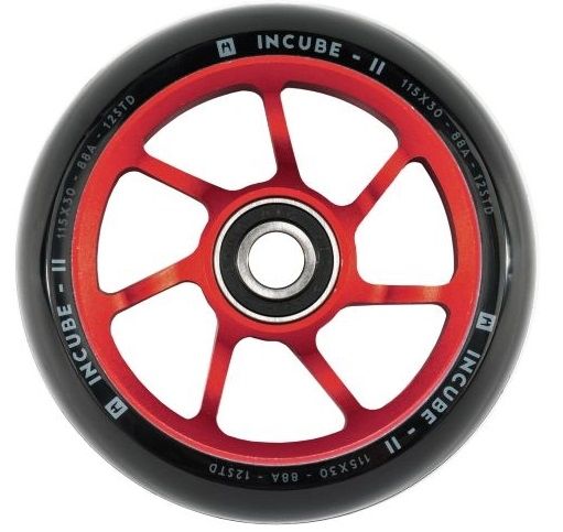 Ethic Incube V2 12STD 115 Rolle Red