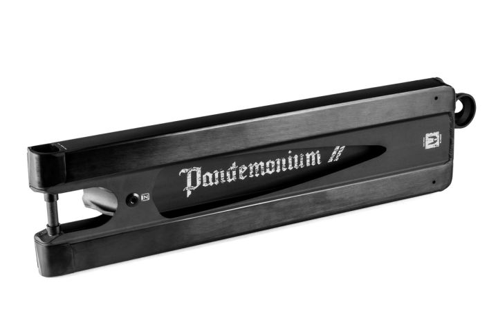 Pandemonium Boxed V2 8/12STD 580 Deck Black