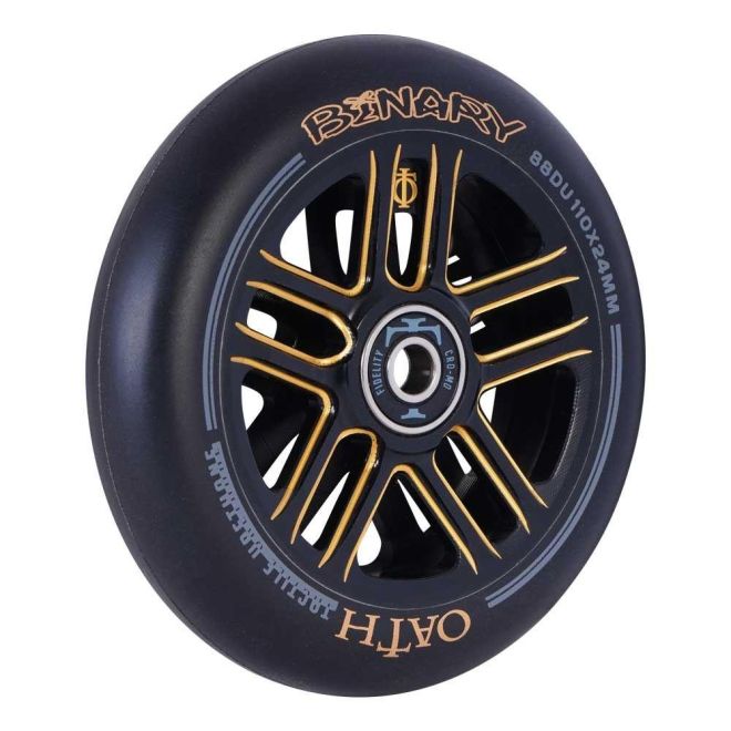 Oath Binary 110 Rolle Black Orange