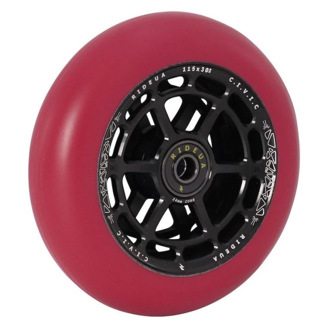 UrbanArtt Civic 115 Rolle Red Black