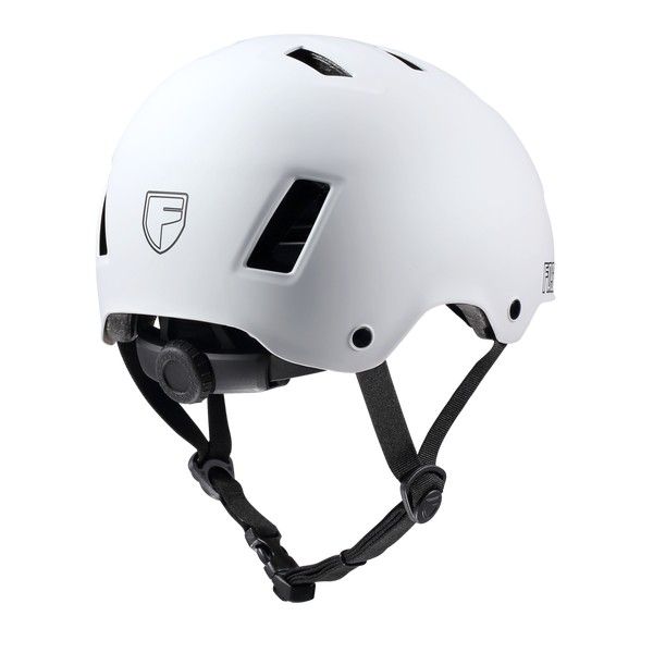 Fasen TriFlow Helm Matte White