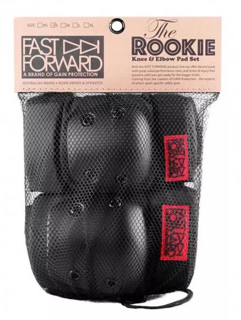 Gain Fast Forward Rookie Knie- und Ellbogenschoner