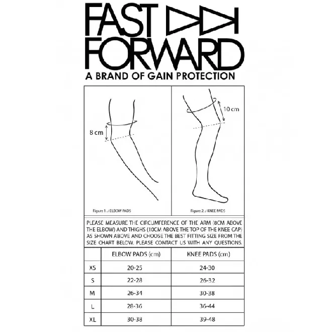 Gain Fast Forward Rookie Knie- und Ellbogenschoner