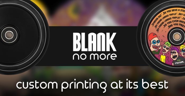 BLANK No More 110 Rolle x Stay high (-ly positive)