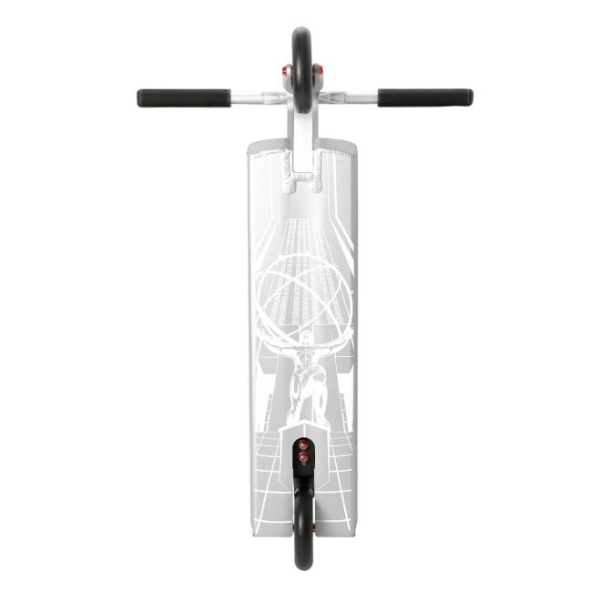 Aztek Fountain Scooter Silver