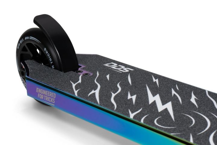 DDS Stunt Scooter Neochrome Black