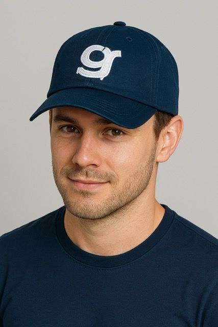 Gizmania Fella Cap French Navy 