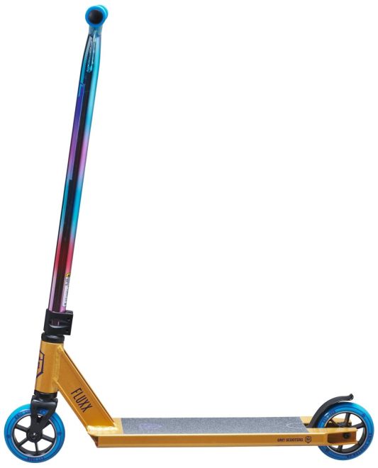 Grit Fluxx Stunt Scooter Gold Neo Painted