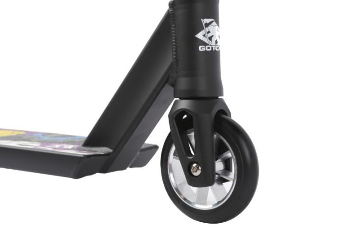 Gotcha Superstorm Stunt Scooter Black Gold