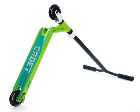 Dominator Cadet Stunt Scooter Green Black