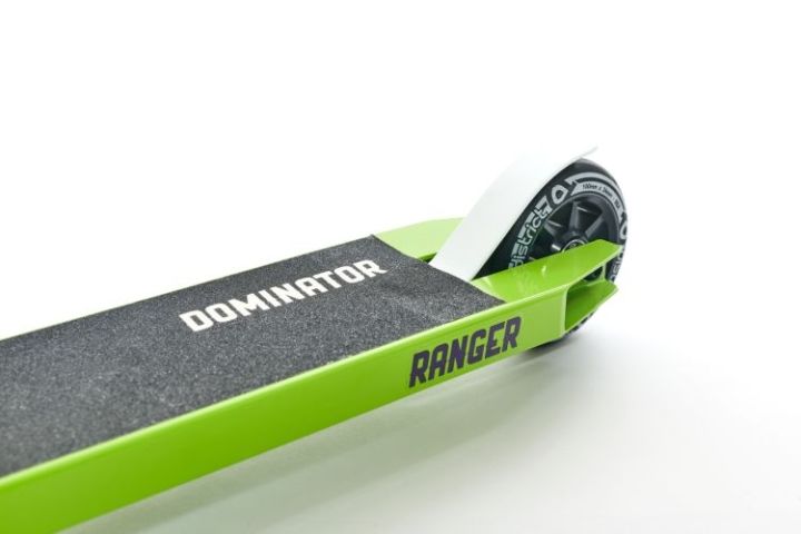 Dominator Ranger Stunt Scooter Green Black