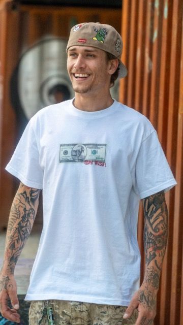 RICH Dollar Goat T-shirt