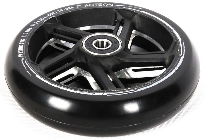 Ethic Acteon 110 Wheel Black 