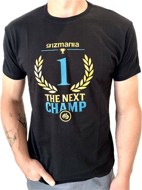 Gizmania THE NEXT CHAMP T-shirt