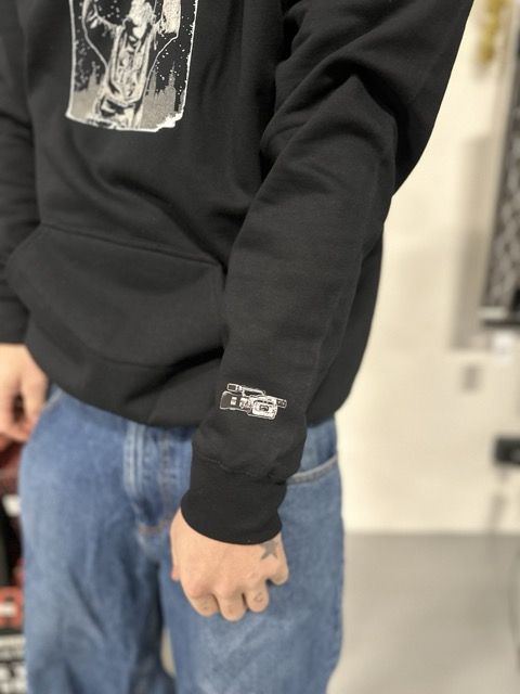 JMS Holding Camera Hoodie