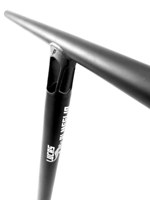 Prime Lucas Di Meglio V2 Butted 73 x 60 Lenker Matte Black