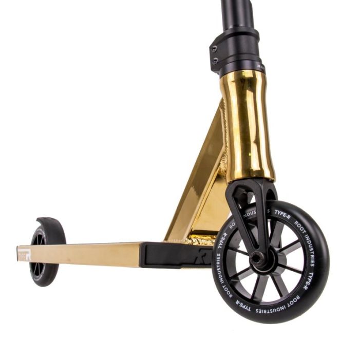 Root Type R Stunt Scooter Gold Rush