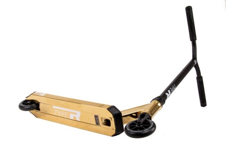 Root Type R Stunt Scooter Gold Rush