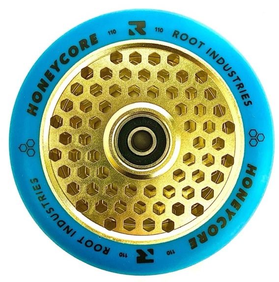 Root Honeycore Limited Rolle 110 Gold Blue