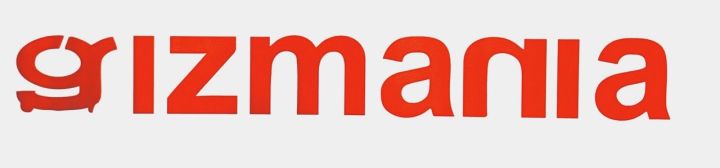 GIZMANIA Rectangle XL Sticker Red