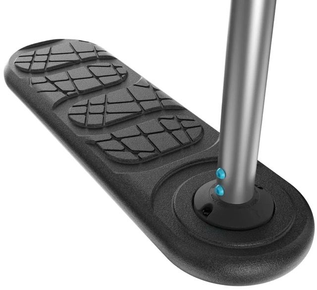 Indo Kickstart Trampoline Scooter Black