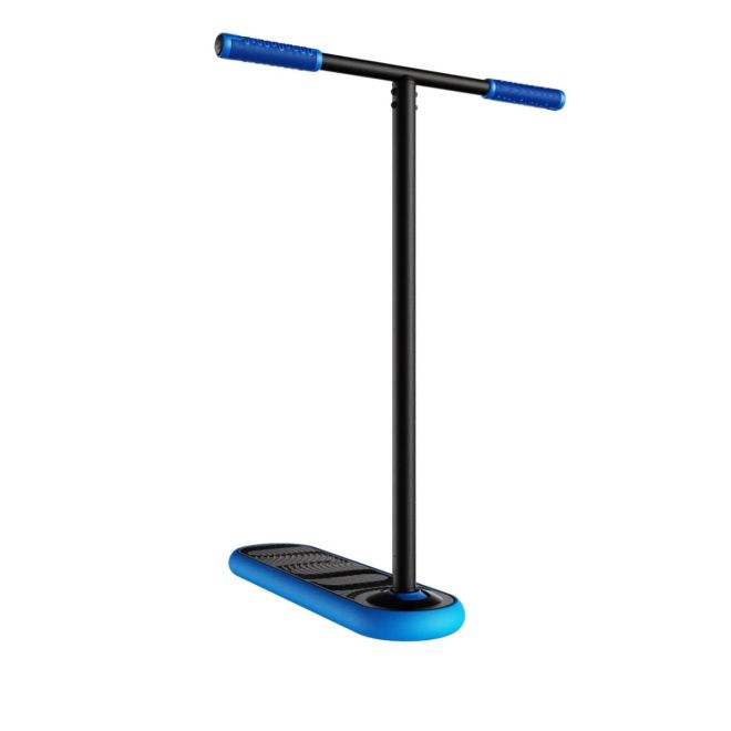 Indo Pro V2 Trampoline Scooter Blue + Moonsocks