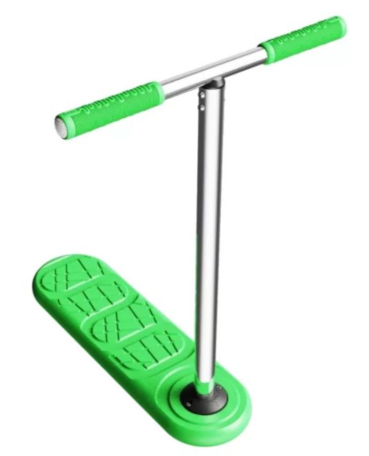 Indo 670 Trampoline Scooter Green Gravity