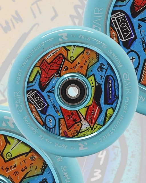 Root Air KOTA 110 Rolle Blue