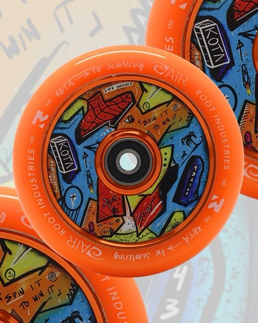 Root Air KOTA 110 Rolle Orange