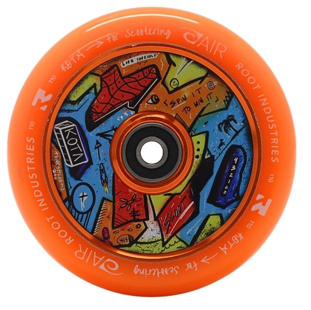 Root Air KOTA 110 Rolle Orange