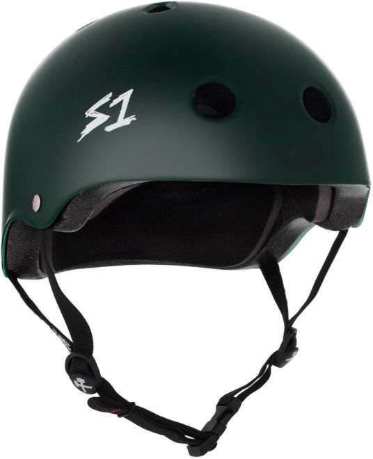 S-One Lifer Helm Dark Green Matte