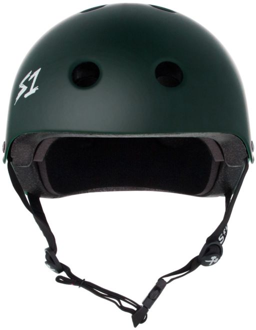 S-One Lifer Helm Dark Green Matte