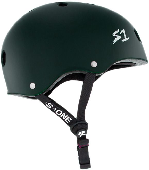 S-One Lifer Helm Dark Green Matte