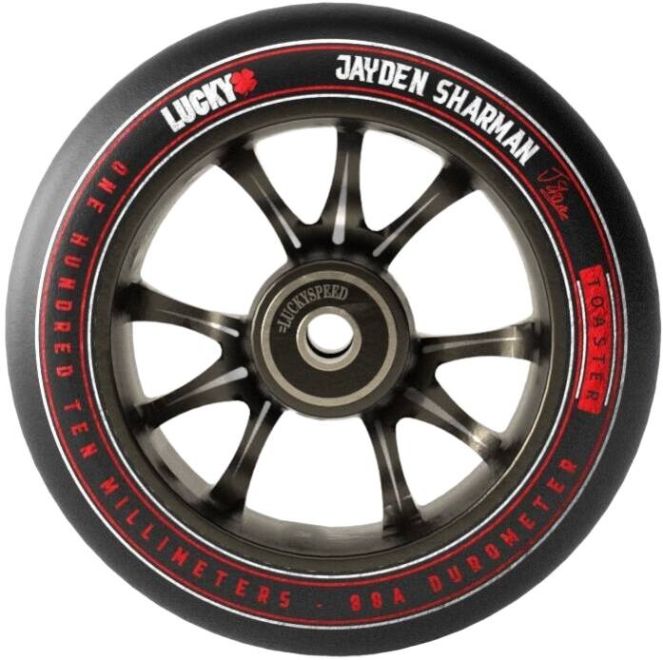 Lucky Jayden Sharman V2 110 Rolle