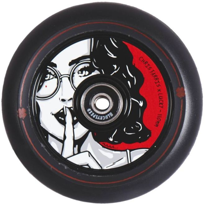 Lucky Lunar Rolle 110 Chris Farris