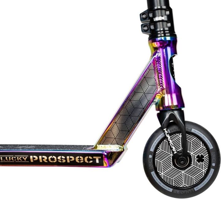 Lucky Prospect Stunt Scooter Oil Slick