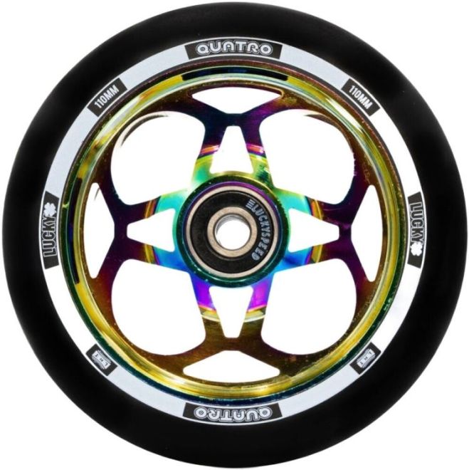 Lucky Quatro 110 Rolle Neo Black