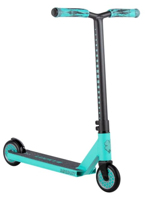 Lucky Recruit Stunt Scooter Motion Teal