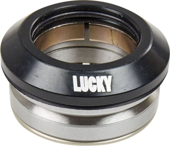 Lucky Revo Integrated Headset Black