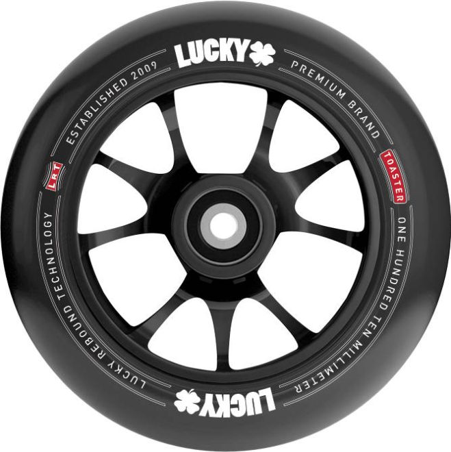 Lucky Toaster 110 Wheel Black