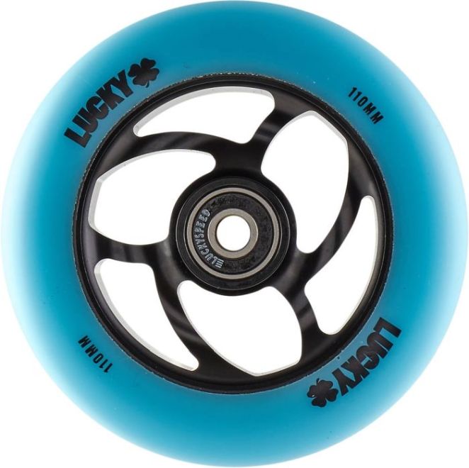 Lucky Torsion 110 Wheel Teal