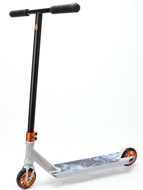 AO Maven 5 Stunt Scooter Silver