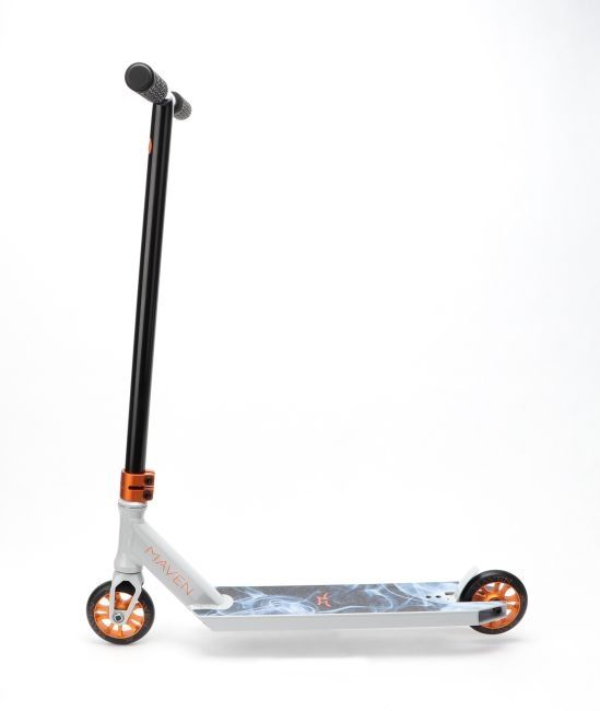 AO Maven 5 Stunt Scooter Silver