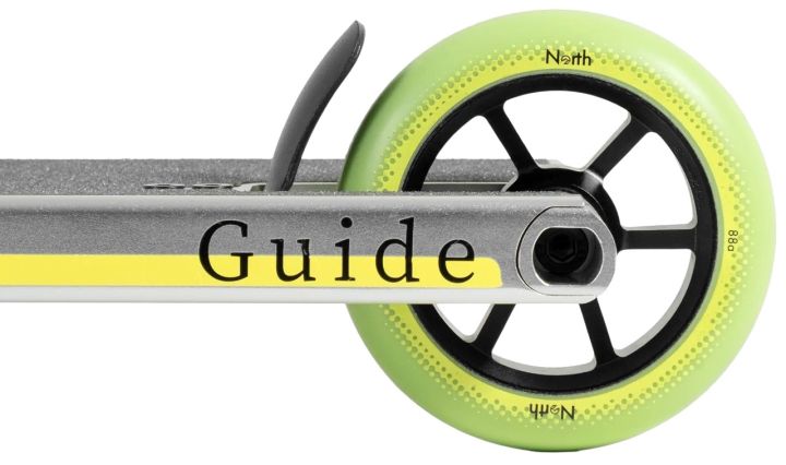 North Scooters Guide G6 Pro Stunt Scooter Silver