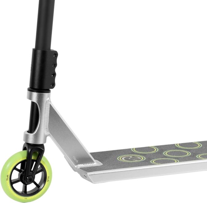 North Scooters Guide G6 Pro Stunt Scooter Silver