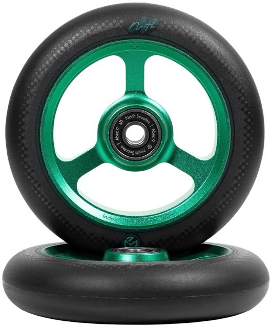 North Index 110 Rolle Emerald
