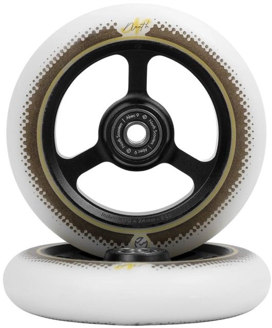 North Index 110 Rolle White