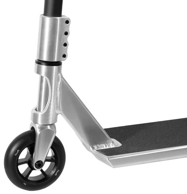 North Orbit Stunt Scooter Silver