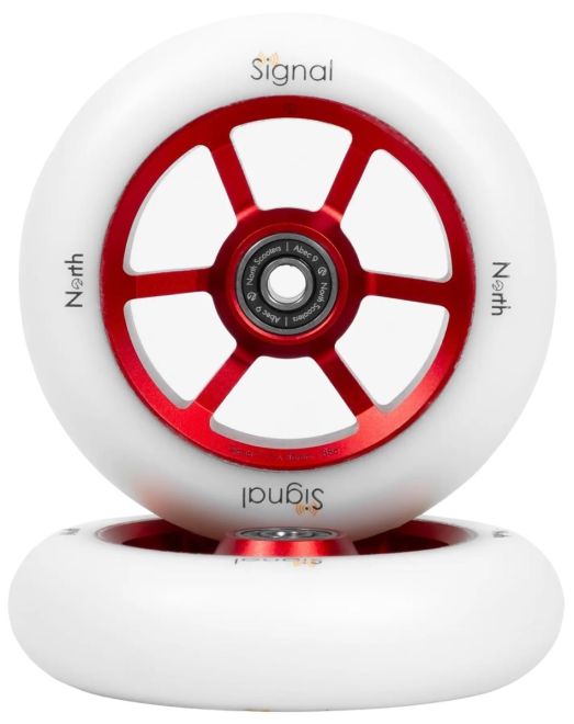 North Signal V3 115 Rolle Red White