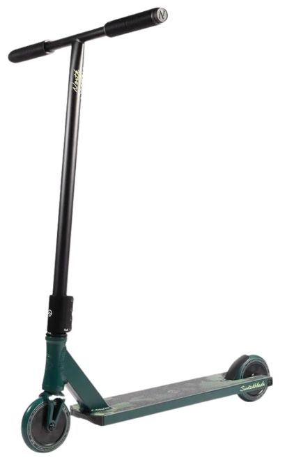 North Switchblade V2 Stunt Scooter Forest Green